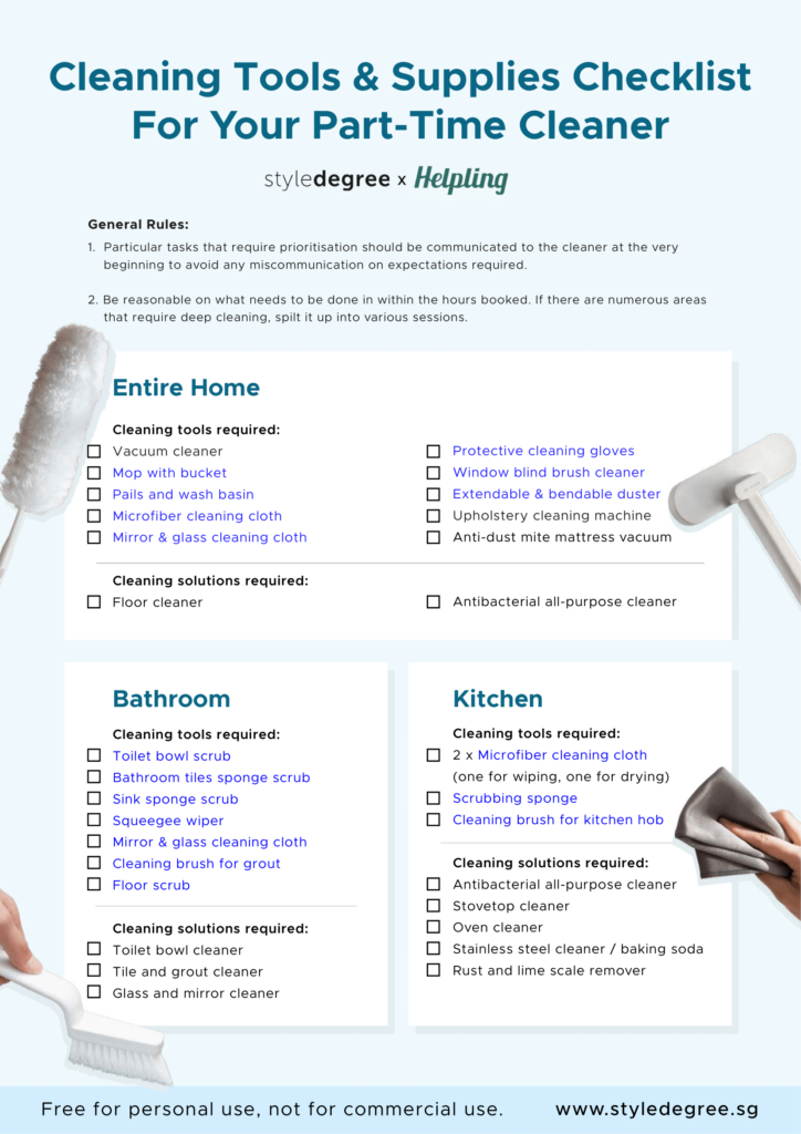 Must-Have Household Cleaning Supplies  Cleaning supplies list, Cleaning  household, Cleaning supplies checklist